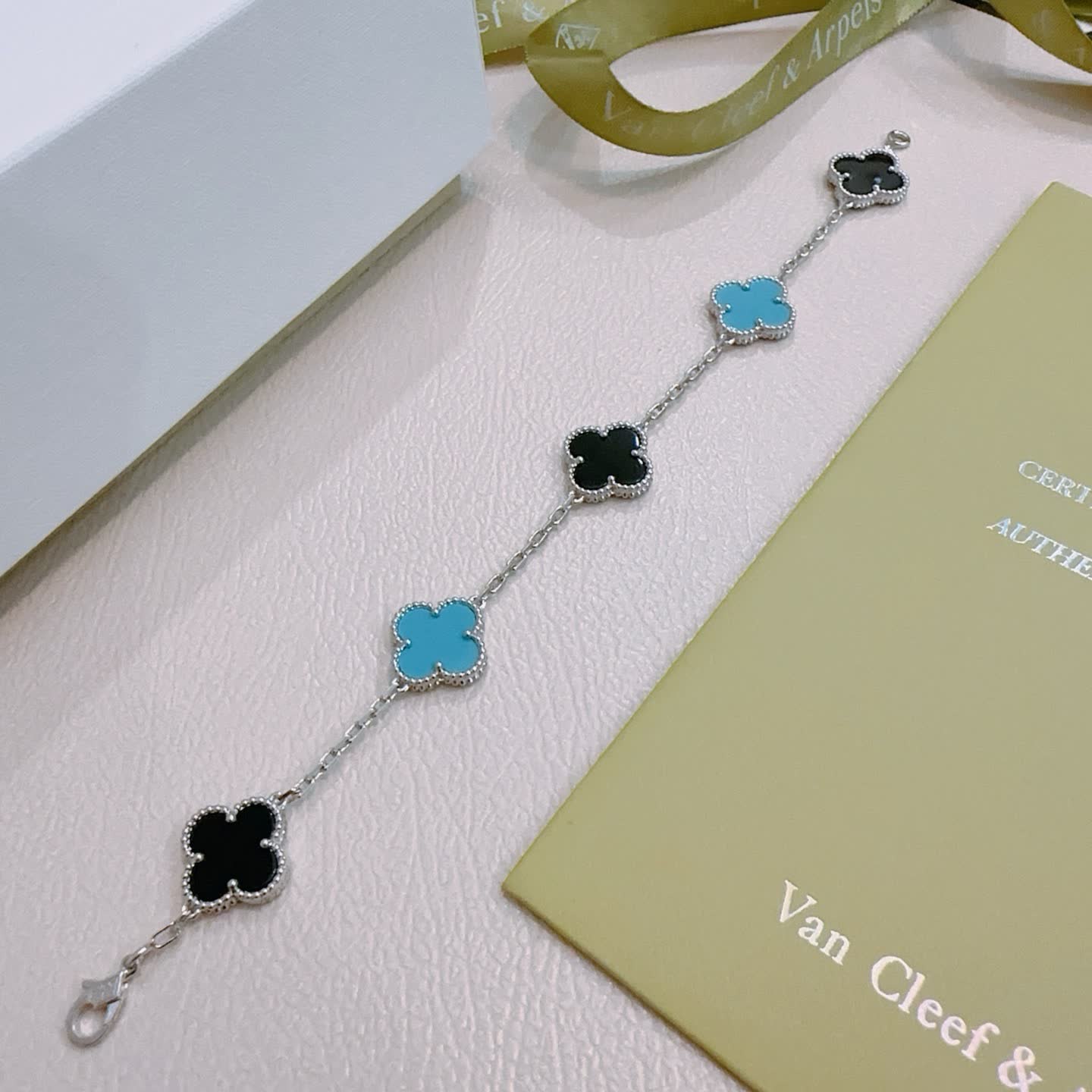 Van Cleef & Arpels Vintage Alhambra Bracelet